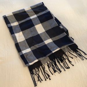 Plaid Scarf